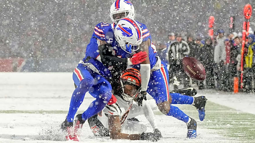 Snow game expected for Buffalo Bills vs. Cincinnati Bengals Week 14 matchup