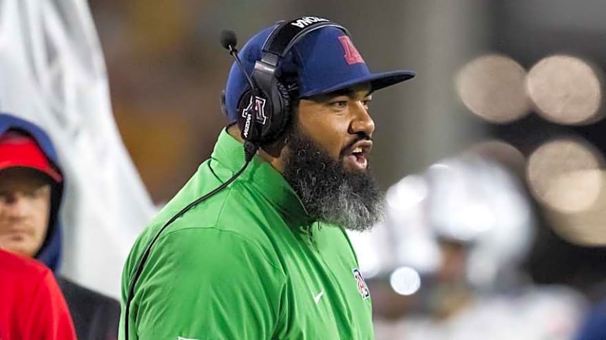 Arizona's Lyle Moevao Ready to Lead the Running Back Room