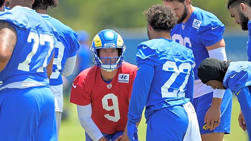 Rams Training Camp Roster: Full 90-Man Roster Entering Camp (And Who's on the Bubble)
