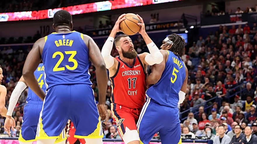 Warriors Champion Officially Signed by Pelicans in Announcement