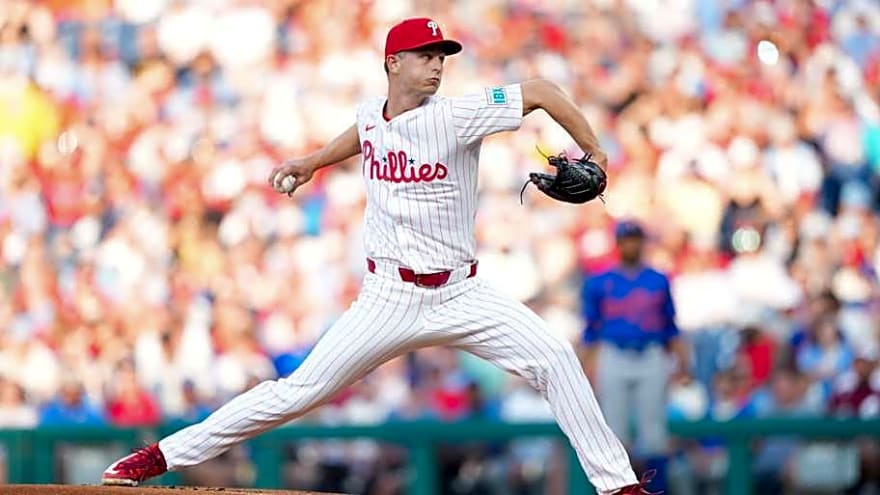 Diamondbacks Reportedly Had Their Scout Watching Phillies Pitching Prospect