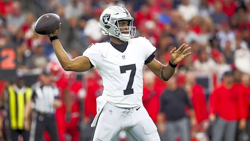 The Only Way Each of Kyler, Geno, Rodgers Makes Sense for the Vikings