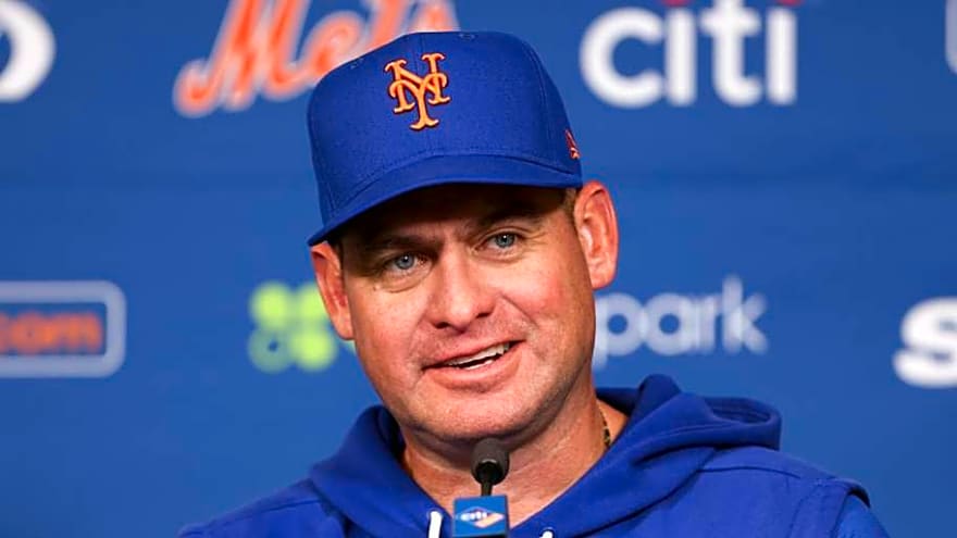 Carlos Mendoza Assesses Luis Robert Jr.'s Mets Ceiling