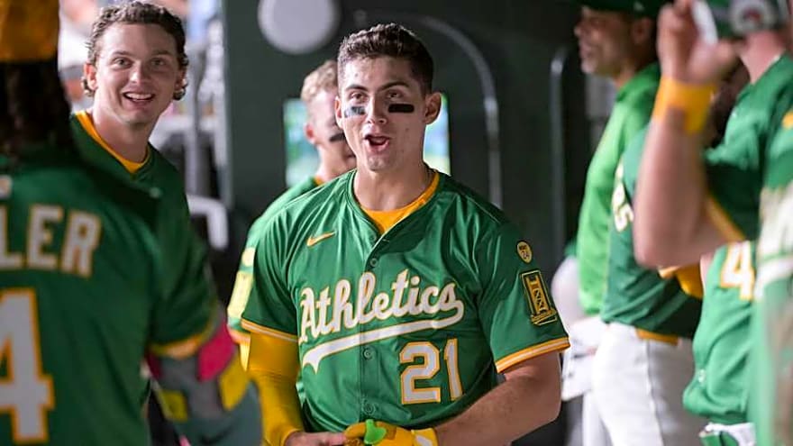 The Key to Tyler Soderstrom&#39;s Breakout Year with the A&#39;s