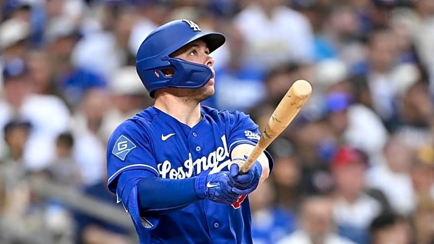 Dodgers Announce Dalton Rushing MRI Results, Status for Rest of Season