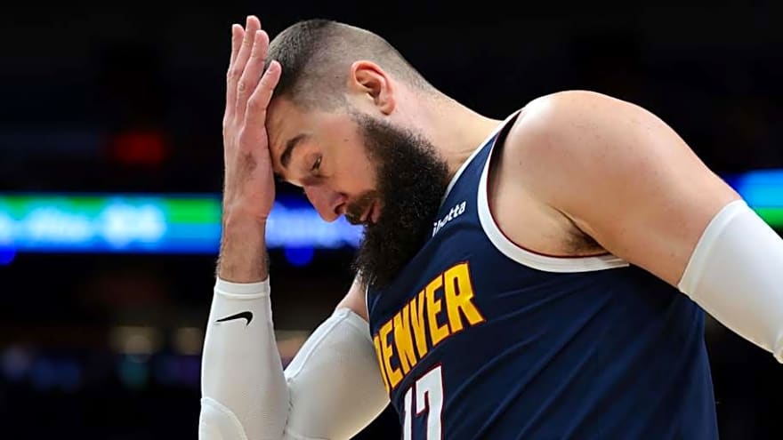 Nuggets' Jonas Valanciunas Leaves vs Raptors With Injury
