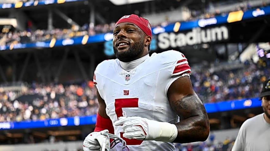 Thibodeaux Says He'll 'Just Play My Game' as Giants' Pass Rush Looks to Rev Up