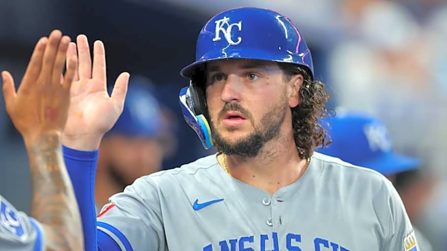 Vinnie Pasquantino Offers Honest Thoughts on $11M Royals Extension