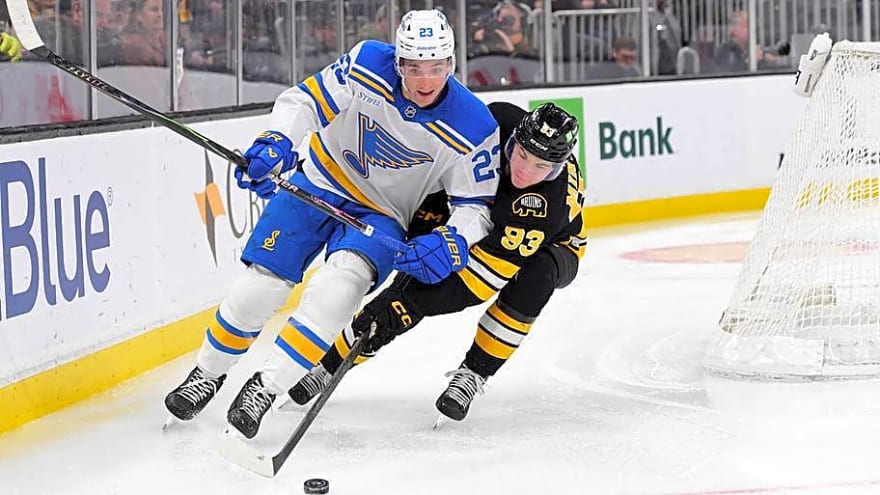St. Louis Blues News: 2026-27 season approaches, blue line frenzy and captains everywhere