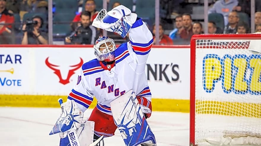 Five Best Rangers Goalies in History by Save Percentage