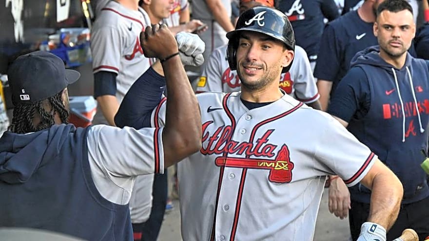 Braves Experiencing Power Resurgence, All-Star Matt Olson Leading Way
