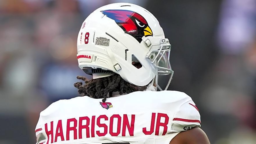Cardinals, Including Marvin Harrison Jr., Address His One-Catch Performance
