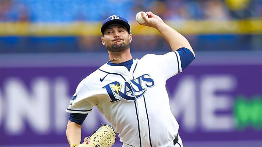 Shane McClanahan Continues Impressive Streak Leading Rays Over Blue Jays