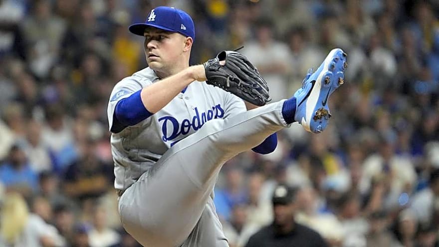 Every Dodgers Player Set to Become a Free Agent This Offseason