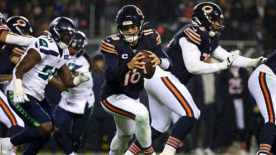 Caleb Williams Showing Ben Johnson Exactly What Bears Need From a QB