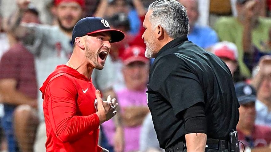 How Blake Butera's First MLB Ejection Could Benefit the Nationals in the Long Run