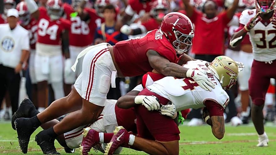 What Devan Thompkins is Bringing to Alabama's Pass Rush