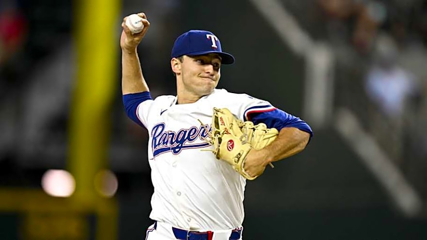 History Tells Rangers They'll Need Significant Starting Pitching Depth