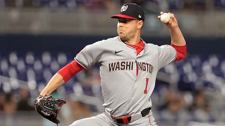 Nationals Lose Top MacKenzie Gore Landing Spot Following Yankees Blockbuster Trade