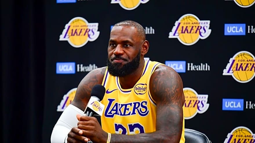 Lakers’ Plan for Replacing LeBron James Amid Injury Revealed