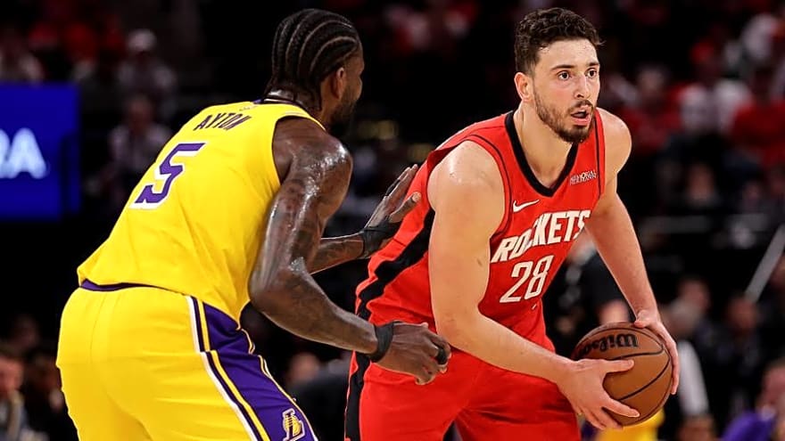 Which Of The Rockets Young Players Could See The Biggest Leap?