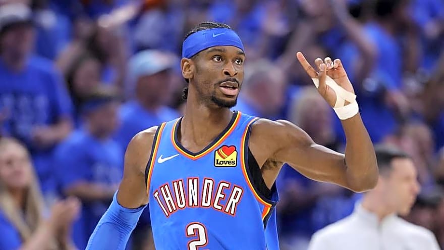 The Thunder's Postseason Success Relies On Scoring Production From Shai Gilgeous-Alexander