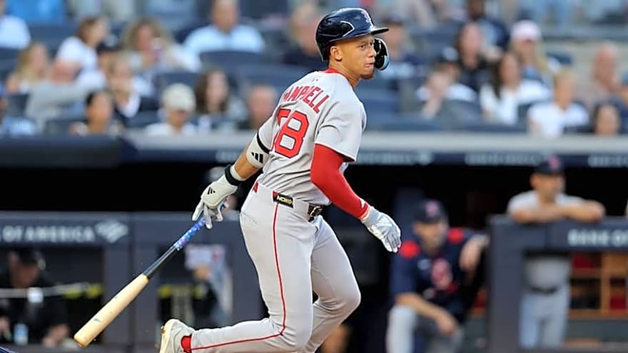 Red Sox Waste No Time Addressing Kristian Cambell's Role