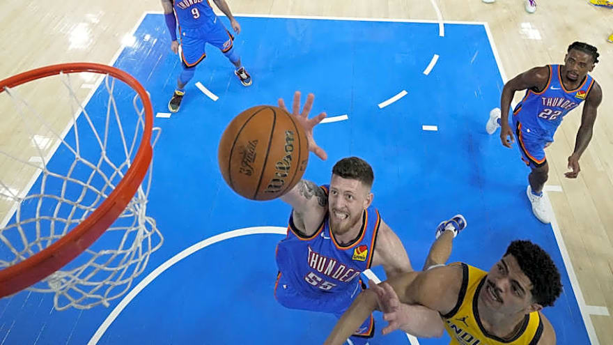 Isaiah Hartenstein Proved to be the Perfect Piece for OKC Thunder