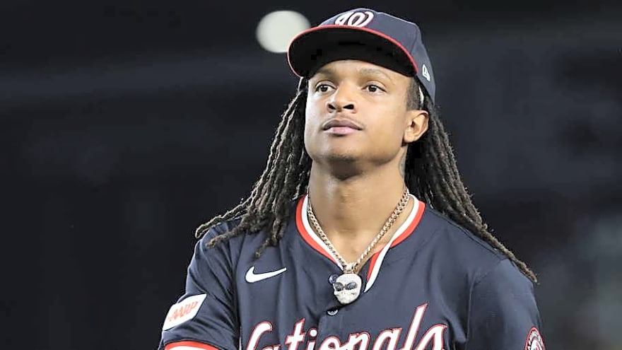 Nationals Star CJ Abrams Given Intriguing Odds of Getting Traded This Offseason