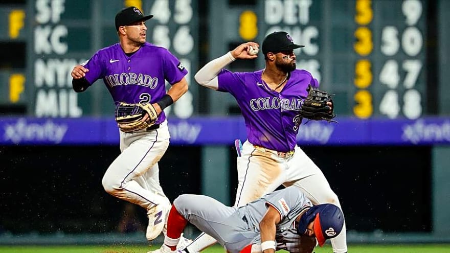 Colorado Rockies Infielder Becomes Free Agent