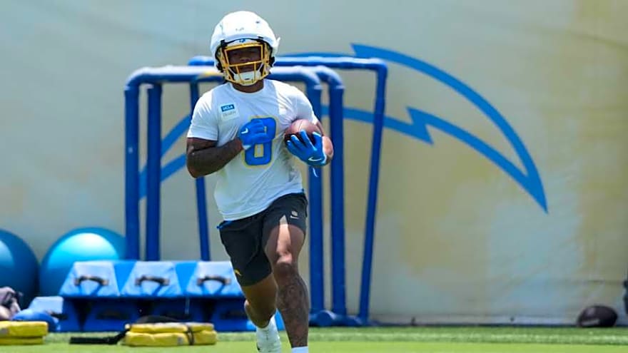 Chargers&#39; Omarion Hampton, Najee Harris disrespected in new RB rankings
