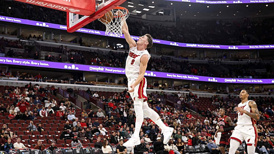 How the Miami Heat lapped the speedy Chicago Bulls and how it can continue