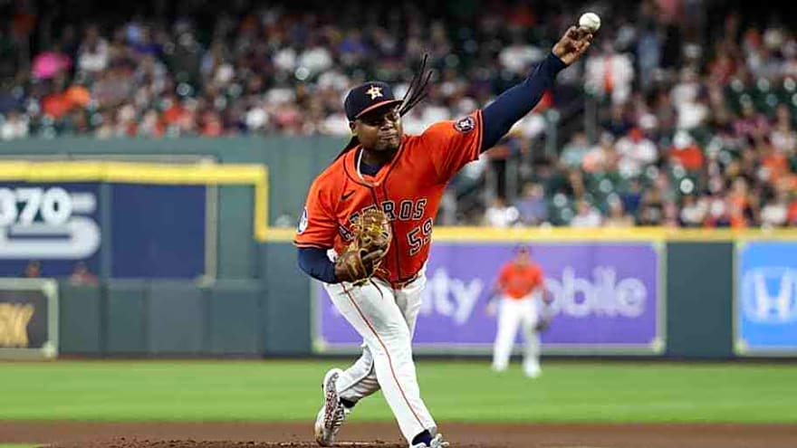 Houston Astros Ace Framber Valdez Makes Franchise History With Consecutive Gems