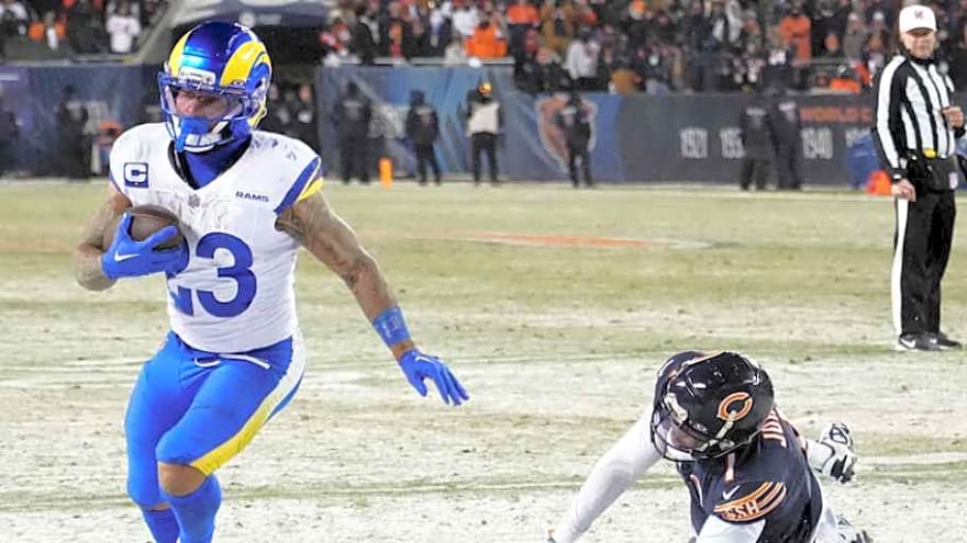 Kyren Williams' Poise Guided the Rams Past the Bears