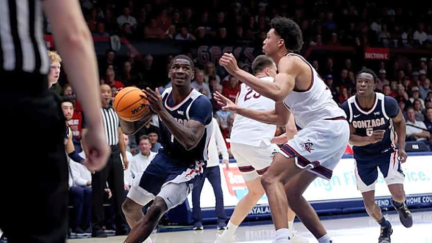 NCAA Tournament seeding in flux after Gonzaga’s loss to Saint Mary’s