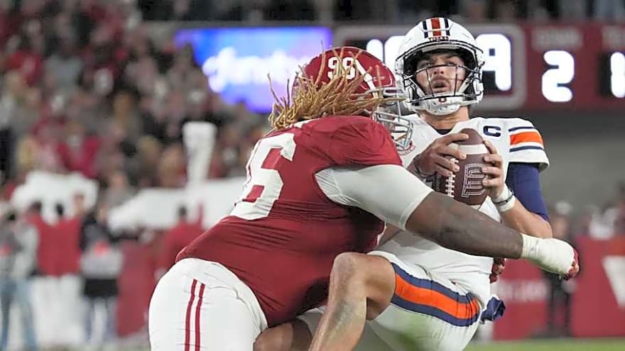 Everything Alabama Defender Tim Keenan Said at SEC Media Days
