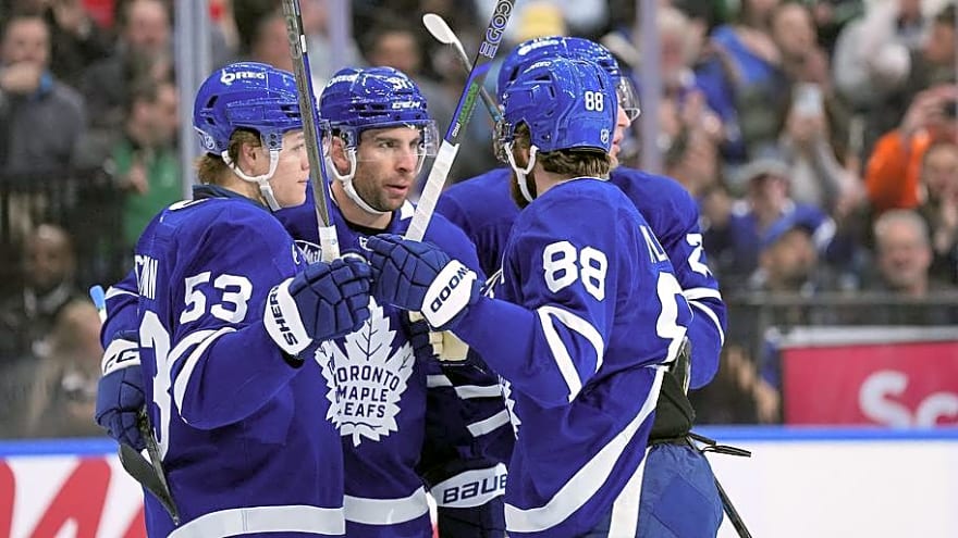 Maple Leafs' offseason just earned them a major NHL endorsement