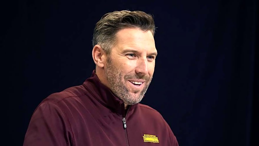 Commanders GM makes public declaration regarding star's contract