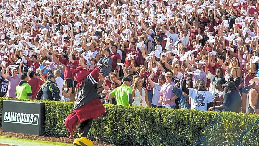 South Carolina Gamecocks Preseason Official Record Predictions