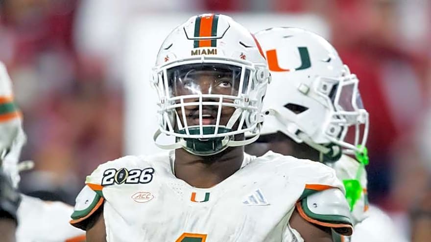 New York Giants Draft Prospect Profile:  LB Rueben Bain, Jr., Miami