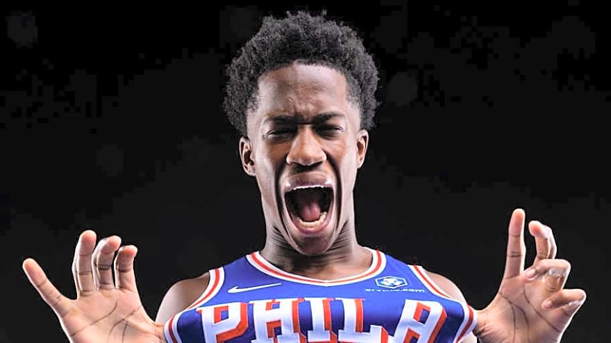 VJ Edgecombe Expected to Develop Despite Sixers&#39; Backcourt Depth