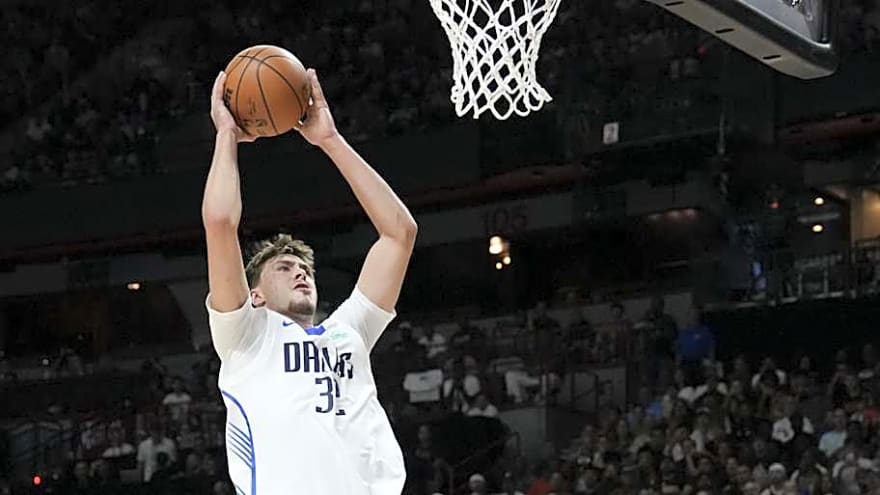 Kyrie Irving reacts to Cooper Flagg&#39;s Summer League debut for Mavericks vs. Lakers