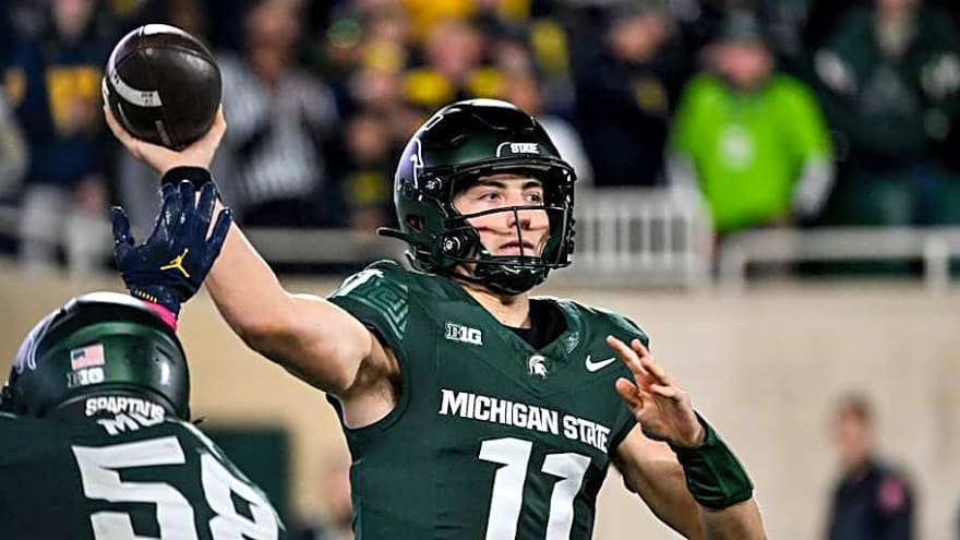 MSU to Start QB Alessio Milivojevic over Aidan Chiles vs. Minnesota