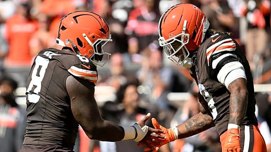 Browns Face Injury Questions at Key Spots Ahead of Thursday Night Football