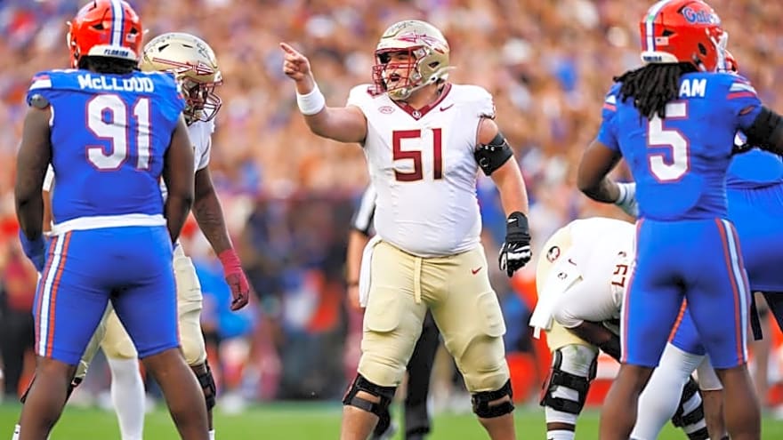 A Solution To The Ravens Desperate Need At Center Is Right Under Their Nose