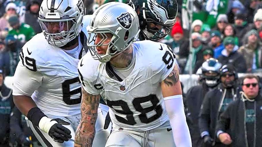 3 Observations from the Raiders' Blockbuster Maxx Crosby Trade