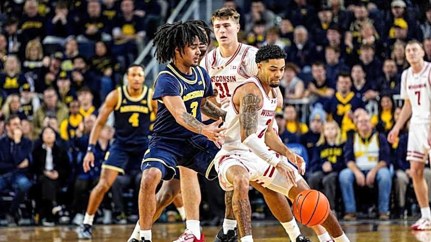 Wisconsin Badgers win over No. 2 Michigan is biggest upset of college basketball season so far