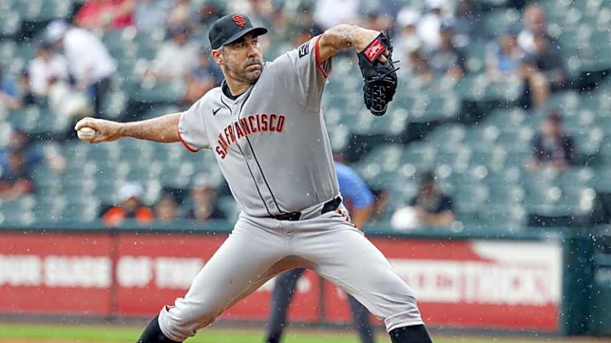 Giants Pitcher Justin Verlander Accomplishes Unfortunate Feat