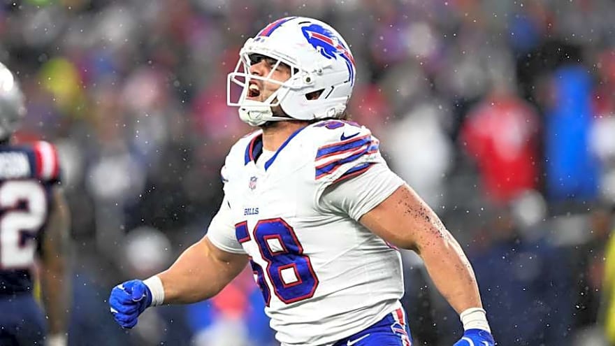 Bills Predicted to Replace All-Pro Matt Milano by Signing Ex-Packers' First-Rounder