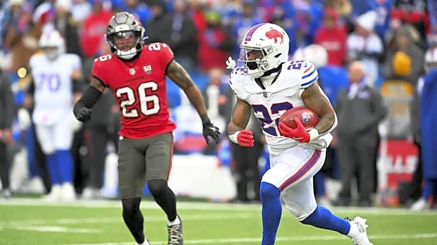 Birthday boy keeps Bills close vs. Texans with 97-yard kickoff return